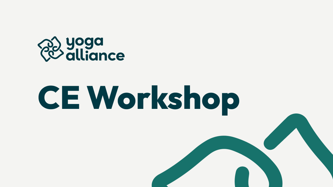 CE Workshop | Create Balance in Your Joints: Flexibility or Stability
